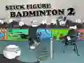 Jogo Badminton de Figuras de Palito 2 online Jogo Badminton de Figuras de Palito 2 online