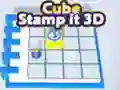 Jogo Cubo Carimbe-o em 3D online