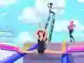 Jogo Maravilhosos Saltos Altos 3D online
