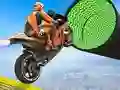 Jogo Condução de Acrobacias de Motocicleta online