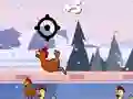 Jogo Tiro ao Frango 2D online Jogo Tiro ao Frango 2D online