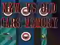 Jogo Memória de Carros Novos vs Antigos online Jogo Memória de Carros Novos vs Antigos online