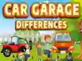Jogo Diferenças na garagem de carros online Jogo Diferenças na garagem de carros online