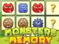 Jogo Memória dos Monstros online