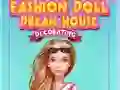 Jogo Boneca de Moda: Decoração da Casa dos Sonhos online