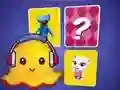 Jogo Jogo de Memória Polvo online Jogo Jogo de Memória Polvo online