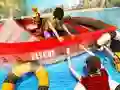 Jogo Resgate na Praia: Barco de Emergência online