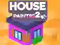 Jogo Pintor de Casas 2 online Jogo Pintor de Casas 2 online