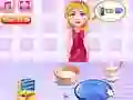 Jogo Receitas da Mamãe: Bolo de Amêndoa e Maçã online