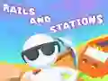 Jogo Trilhos e Estações online