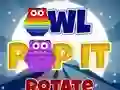 Jogo Coruja Pop It Girar online