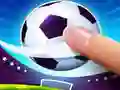 Jogo Futebol Flick A Bola online