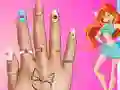 Jogo Transformação de Unhas Winx online Jogo Transformação de Unhas Winx online