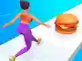 Jogo Corrida de Twerk 3D online Jogo Corrida de Twerk 3D online