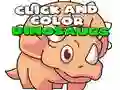 Jogo Clique e Pinte Dinossauros online