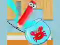 Jogo Desenho de Caranguejo Vermelho online Jogo Desenho de Caranguejo Vermelho online