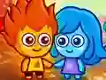 Jogo Menino da Lava e Menina Azul online