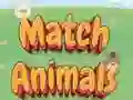 Jogo Combinar Animais online Jogo Combinar Animais online