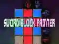 Jogo Pintor de Bloco de Espada online Jogo Pintor de Bloco de Espada online