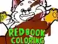 Jogo Livro de Colorir Vermelho online Jogo Livro de Colorir Vermelho online