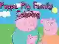 Jogo Colorindo a Família Peppa Pig online