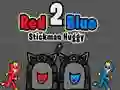 Jogo Huggy 2 Homem-Palito Vermelho e Azul online Jogo Huggy 2 Homem-Palito Vermelho e Azul online