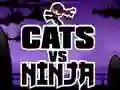 Jogo Gatos Vs Ninja online