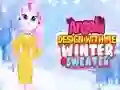 Jogo Angela Design Comigo: Suéter de Inverno online