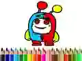 Jogo De Volta às Aulas: Livro de Colorir OddBods online Jogo De Volta às Aulas: Livro de Colorir OddBods online