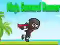 Jogo Corredor Ninja Samurai online Jogo Corredor Ninja Samurai online