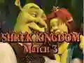 Jogo Shrek Reino Match 3 online Jogo Shrek Reino Match 3 online