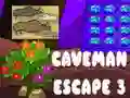 Jogo Fuga do Homem das Cavernas 3 online