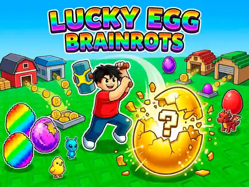 Jogo Break a Lucky Egg Brainrots online