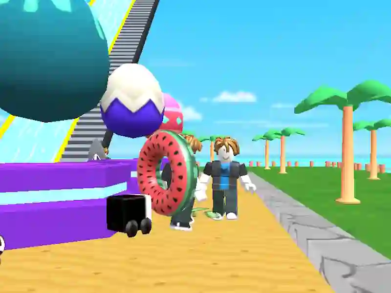 Jogo Obby: escalada e deslize online