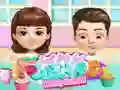 Jogo Doce Menina: Limpeza Bagunçada na Escola online