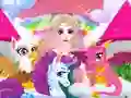 Jogo O Zoo Mágico da Elsa online