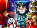 Jogo Diferenças de Natal com Tom online Jogo Diferenças de Natal com Tom online