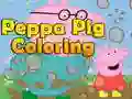 Jogo Colorir a Peppa Pig online