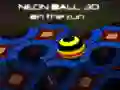 Jogo Bola Neon 3D em Movimento online Jogo Bola Neon 3D em Movimento online