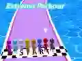 Jogo Parkour Extremo online Jogo Parkour Extremo online