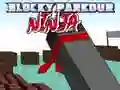 Jogo Ninja de Parkour Bloco online