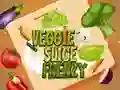 Jogo Frenesi da Fatiagem de Legumes online Jogo Frenesi da Fatiagem de Legumes online