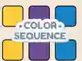 Jogo Sequência de Cores online