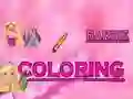 Jogo Desenho para Colorir da Barbie online Jogo Desenho para Colorir da Barbie online