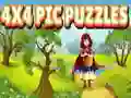 Jogo PUZZLES 4X4 online