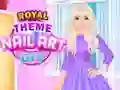 Jogo Arte de Unhas DIY Tema Real online