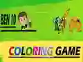 Jogo Colorir Ben 10 online