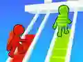 Jogo Corrida de Escadas 3D online Jogo Corrida de Escadas 3D online