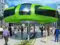 Jogo Simulador de Ônibus Elevado Giroscópico Transporte Público online Jogo Simulador de Ônibus Elevado Giroscópico Transporte Público online