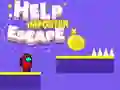 Jogo Ajude o impostor a escapar online Jogo Ajude o impostor a escapar online